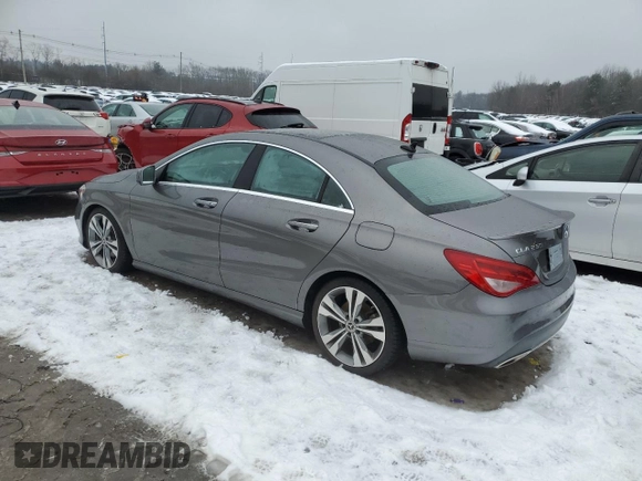 2019 Mercedes-Benz CLA 250 with VIN WDDSJ4GB0KN719247, listed as a Copart auction lot 39364284 with 156,063 mi miles and . Bid and sale history available at DreamBid. Image 2.