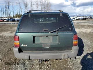 1996 Jeep Grand Cherokee Laredo with VIN 1J4GZ58S0TC245935, listed as a Copart auction lot 44782555 with 268,742 mi miles and Salvage Title. Bid and sale history available at carsss.com. Image 6.