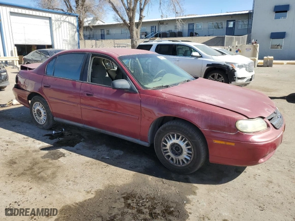 2004 Chevrolet Classic with VIN 1G1ND52FX4M526474, listed as a Copart auction lot 44935925 with 144,726 mi miles and Salvage Title. Bid and sale history available at carsss.com. Image 4.