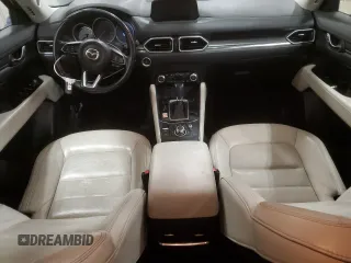 2018 Mazda CX-5 Grand Touring with VIN JM3KFBDM9J0472853, listed as a Copart auction lot 85109694 with Not Provided miles and Salvage Title. Bid and sale history available at carsss.com. Image 8.
