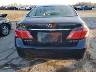 2009 Lexus ES 330 with VIN JTHBJ46G792295910, listed as a Copart auction lot 43849635 with 161,496 mi miles and Salvage Title. Bid and sale history available at DreamBid. Image 6.