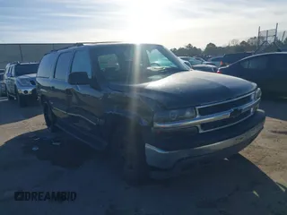 2004 Chevrolet Suburban LS with VIN 3GNEC16Z94G255974, listed as a IAAI auction lot 41439287 with 1 mi miles. Bid and sale history available at carsss.com. Image 1.