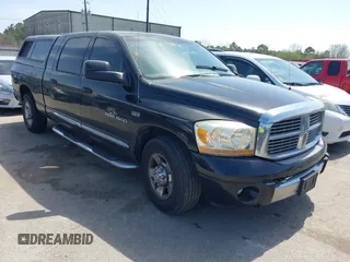 2006 Dodge 1500 SLT with VIN 3D7KR19D46G220469, listed as a IAAI auction lot 41789635 with 146,938 mi miles and . Bid and sale history available at DreamBid. Image 1.