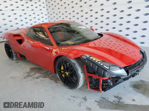 2018 Ferrari 488 z VIN ZFF80AMA2J0229536, wystawiony jako Copart lot #73699714 z przebiegiem 4 120 mil mil oraz Szkoda całkowita • Salvage title. Historia ofert i sprzedaży dostępna na DreamBid. Obrazek 4.