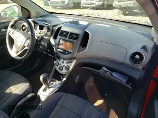 2014 Chevrolet Sonic LT with VIN 1G1JC6SB8E4113247, listed as a Copart auction lot 71684214 with 0 mi miles and Salvage Title. Bid and sale history available at carsss.com. Image 8.