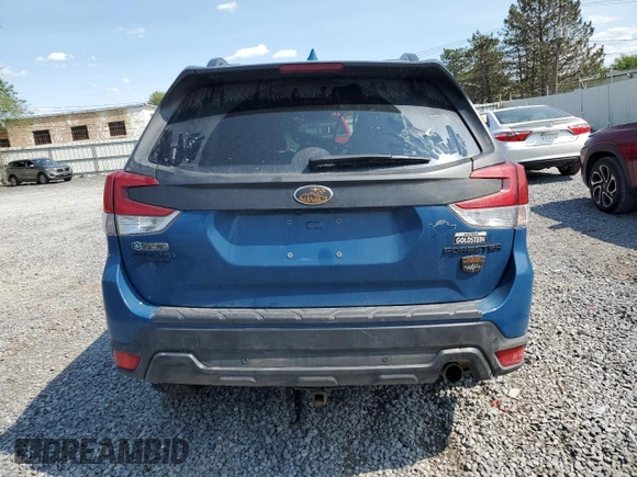 2022 Subaru Forester Wilderness with VIN JF2SKAMC3NH525898, listed as a Copart auction lot 59483215 with Not provided miles and Salvage title. Bid and sale history available at DreamBid. Image 6.