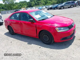 2013 Volkswagen Jetta S with VIN 3VW2K7AJ9DM312904, listed as a IAAI auction lot 42546477 with 131,606 mi miles and . Bid and sale history available at DreamBid. Image 1.