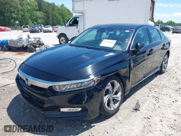 2020 Honda Accord EX with VIN 1HGCV1F42LA013640, listed as a IAAI auction lot 42332620 with 104,354 mi miles and . Bid and sale history available at DreamBid. Image 2.