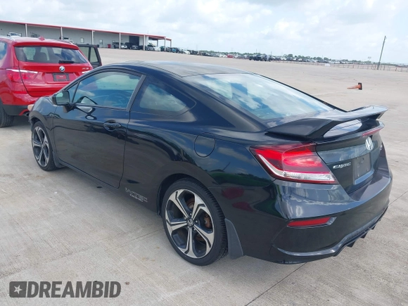 2015 Honda Civic Si with VIN 2HGFG4A50FH701845, listed as a IAAI auction lot 42515514 with 135,011 mi miles and . Bid and sale history available at DreamBid. Image 3.