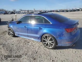 2015 Audi S3 2.0T Premium Plus with VIN WAUBFGFF8F1109432, listed as a Copart auction lot 41732435 with 84,178 mi miles and Salvage Title. Bid and sale history available at carsss.com. Image 2.