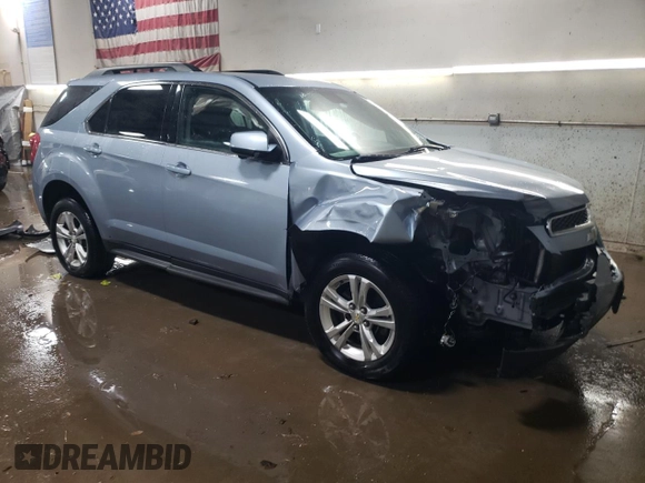 2015 Chevrolet Equinox LT with VIN 2GNFLFE34F6313406, listed as a Copart auction lot 45174685 with 172,984 mi miles and Salvage Title. Bid and sale history available at DreamBid. Image 4.
