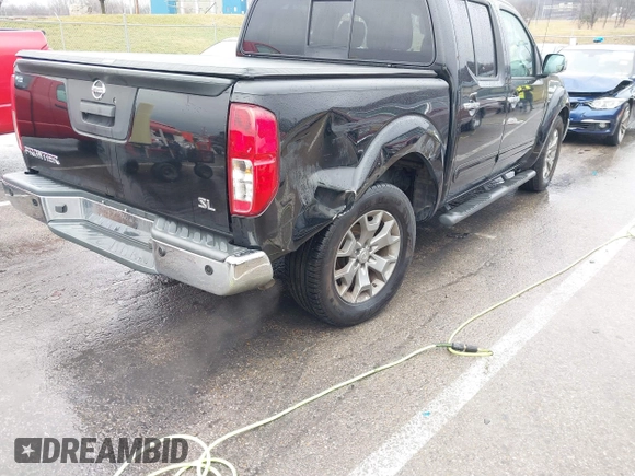 2019 Nissan Frontier SV z VIN 1N6AD0ER9KN771611, wystawiony jako IAAI lot #41196331 z przebiegiem 78 432 mil mil oraz . Historia ofert i sprzedaży dostępna na DreamBid. Obrazek 6.