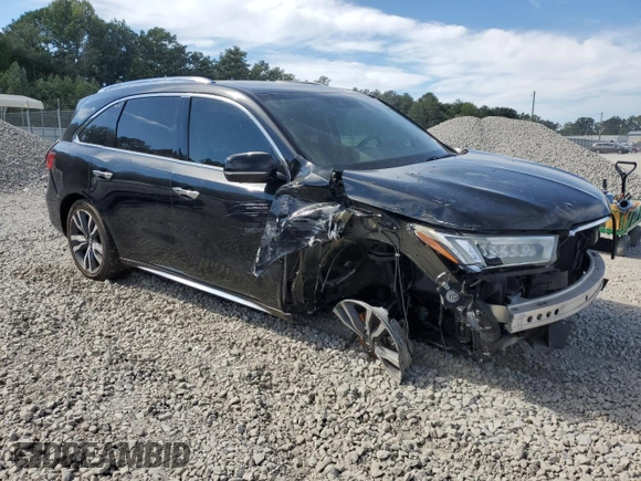 2019 Acura MDX Advance с VIN 5J8YD3H84KL004719, выставлен на аукционе Copart как лот 70201044 с пробегом 205 126 миль миль и Списание • Salvage title. История ставок и продаж доступна на DreamBid. Изображение 4.