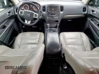 2013 Dodge Durango SXT z VIN 1C4RDHAG4DC685467, wystawiony jako Copart lot #60140355 z przebiegiem 173 752 mil mil oraz Czysty tytuł • Clean title. Historia ofert i sprzedaży dostępna na DreamBid. Obrazek 8.