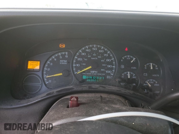 2000 Chevrolet Suburban LT with VIN 3GNEC16T5YG189571, listed as a Copart auction lot 77704644 with 280,021 mi miles and Clean Title. Bid and sale history available at carsss.com. Image 9.