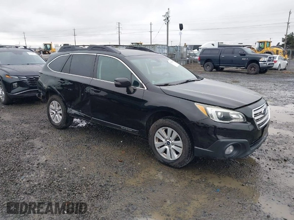 2017 Subaru Outback Premium z VIN 4S4BSAFC6H3206634, wystawiony jako IAAI lot #41302286 z przebiegiem 105 738 mil mil oraz . Historia ofert i sprzedaży dostępna na DreamBid. Obrazek 1.