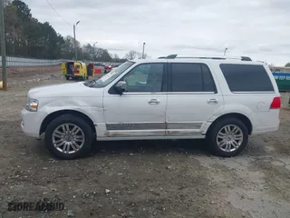 2012 Lincoln Navigator with VIN 5LMJJ2H58CEL00639, listed as a IAAI auction lot 41865368 with 145,185 mi miles. Bid and sale history available at carsss.com. Image 6.