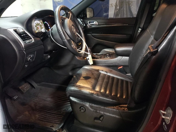 2021 Jeep Grand Cherokee Limited X with VIN 1C4RJFBT4MC767014, listed as a Copart auction lot 86616274 with 15,121 mi miles and Salvage Title. Bid and sale history available at carsss.com. Image 7.