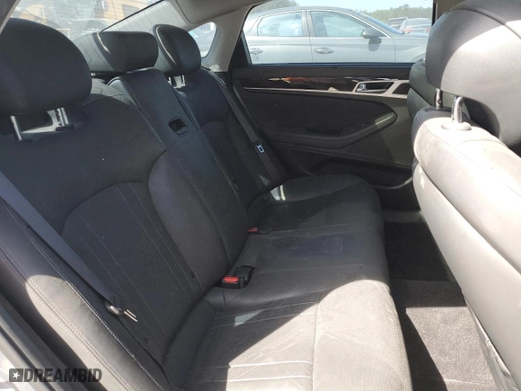 2017 Genesis G80 3.8L with VIN KMHGN4JE3HU193018, listed as a Copart auction lot 49795015 with 83,848 mi miles and Salvage Title. Bid and sale history available at carsss.com. Image 10.