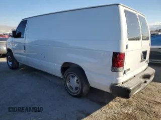 2003 Ford Econoline Cargo with VIN 1FTRE14213HB16422, listed as a Copart auction lot 44203415 with 87,658 mi miles and Salvage Title. Bid and sale history available at carsss.com. Image 2.