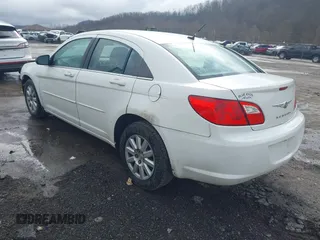 2010 Chrysler Sebring Touring with VIN 1C3CC4FB5AN192805, listed as a IAAI auction lot 41776044 with 143,968 mi miles and . Bid and sale history available at DreamBid. Image 3.