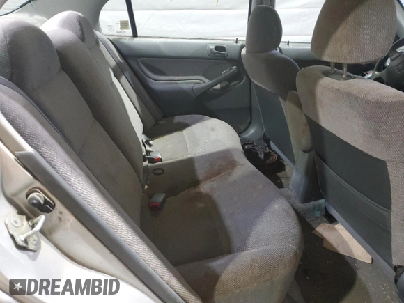 1998 Honda Civic LX with VIN 2HGEJ6675WH554442, listed as a Copart auction lot 53257865 with 104,597 mi miles and Clean Title. Bid and sale history available at DreamBid. Image 10.