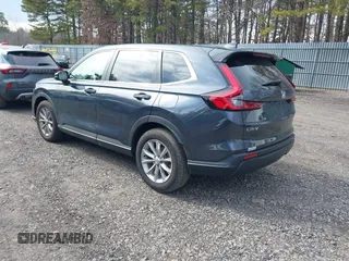 2025 Honda CR-V EX-L with VIN 5J6RS4H79SL001332, listed as a IAAI auction lot 41654106 with 4,551 mi miles and . Bid and sale history available at DreamBid. Image 3.