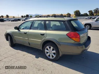 2007 Subaru Legacy Outback z VIN 4S4BP61C877345595, wystawiony jako Copart lot #58589165 z przebiegiem 124 710 mil mil oraz Szkoda całkowita • Salvage title. Historia ofert i sprzedaży dostępna na DreamBid. Obrazek 2.