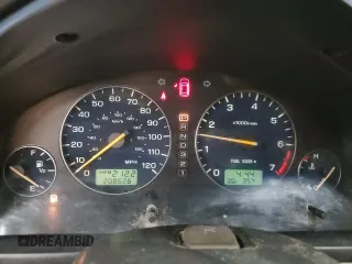 2005 Subaru Baja Special Sports z VIN 4S4BT62C257100265, wystawiony jako Copart lot #45556505 z przebiegiem 208 626 mil mil oraz Czysty tytuł • Clean title. Historia ofert i sprzedaży dostępna na DreamBid. Obrazek 9.