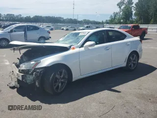 2010 Lexus IS 250 с VIN JTHBF5C26A5126612, выставлен на аукционе Copart как лот 58138055 с пробегом Не указан миль и Списание • Salvage title. История ставок и продаж доступна на DreamBid. Изображение 1.