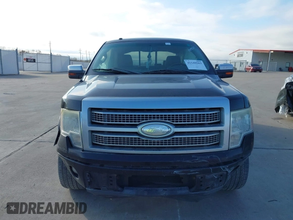 2009 Ford F-150 XL with VIN 1FTPW12V19FA50718, listed as a IAAI auction lot 41149563 with 194,101 mi miles. Bid and sale history available at carsss.com. Image 12.