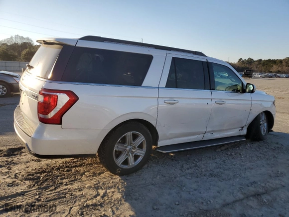 2018 Ford Expedition Max XLT with VIN 1FMJK1HT4JEA48328, listed as a Copart auction lot 85971614 with NaN miles and Salvage Title. Bid and sale history available at carsss.com. Image 3.