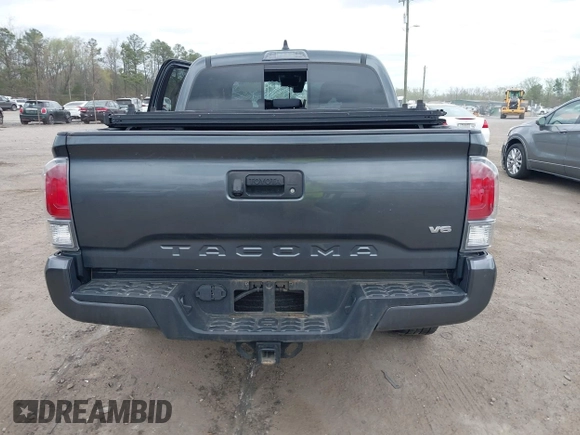 2023 Toyota Tacoma 4WD SR with VIN 3TMCZ5AN9PM538441, listed as a IAAI auction lot 41918710 with 1 mi miles. Bid and sale history available at carsss.com. Image 16.