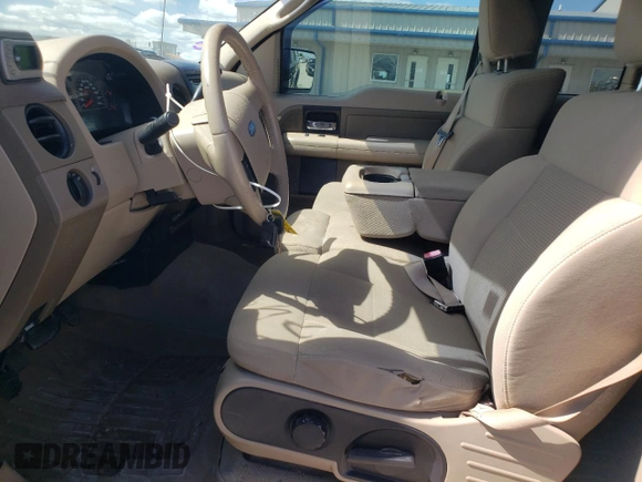 2008 Ford F-150 XLT with VIN 1FTPX14V58FB88528, listed as a Copart auction lot 55955935 with 195,719 mi miles and Salvage title. Bid and sale history available at DreamBid. Image 7.