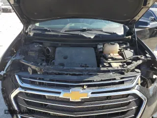 2021 Chevrolet Traverse LT Leather with VIN 1GNERHKW2MJ247877, listed as a Copart auction lot 46808755 with 43,808 mi miles and Salvage Title. Bid and sale history available at carsss.com. Image 12.