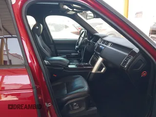 2016 Land Rover Range Rover HSE z VIN SALGS2PFXGA316291, wystawiony jako IAAI lot #42298799 z przebiegiem 92 922 mil mil oraz . Historia ofert i sprzedaży dostępna na DreamBid. Obrazek 5.