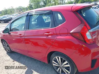 2015 Honda Fit EX-L with VIN 3HGGK5H81FM702738, listed as a IAAI auction lot 42572702 with 142,784 mi miles and . Bid and sale history available at DreamBid. Image 15.