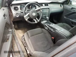2014 Ford Mustang V6 with VIN 1ZVBP8AM7E5273383, listed as a Copart auction lot 58602265 with 154,480 mi miles and Salvage title. Bid and sale history available at DreamBid. Image 8.