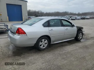 2011 Chevrolet Impala LS Fleet with VIN 2G1WF5EK9B1322782, listed as a Copart auction lot 50695205 with 148,655 mi miles and Salvage Title. Bid and sale history available at DreamBid. Image 3.