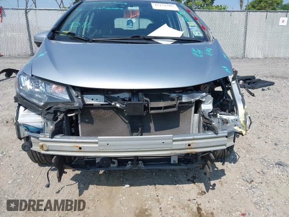 2020 Honda Fit EX with VIN 3HGGK5H85LM714354, listed as a IAAI auction lot 42471207 with 84,333 mi miles and . Bid and sale history available at DreamBid. Image 17.