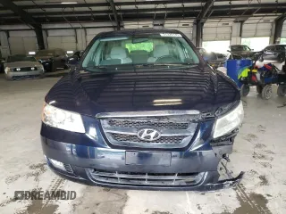 2006 Hyundai Sonata GLS z VIN 5NPEU46F36H134560, wystawiony jako Copart lot #57326145 z przebiegiem 134 616 mil mil oraz Nie do naprawy • Non repairable. Historia ofert i sprzedaży dostępna na DreamBid. Obrazek 5.