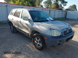 2003 Hyundai Santa Fe GLS z VIN KM8SC13E93U541750, wystawiony jako IAAI lot #42200817 z przebiegiem 174 842 mil mil oraz . Historia ofert i sprzedaży dostępna na DreamBid. Obrazek 1.