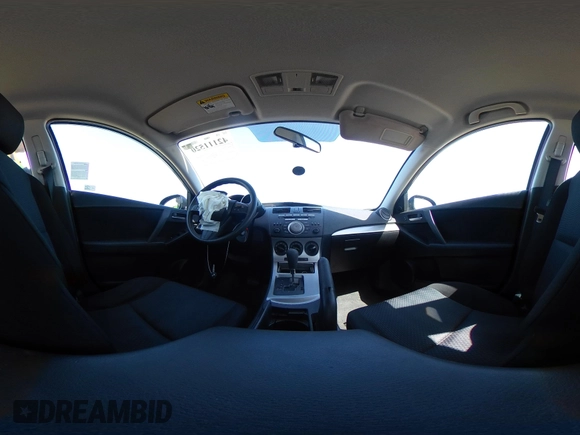 2010 Mazda 3 i Touring with VIN JM1BL1SG2A1225970, listed as a IAAI auction lot 42111520 with 141,234 mi miles and . Bid and sale history available at DreamBid. Image 18.