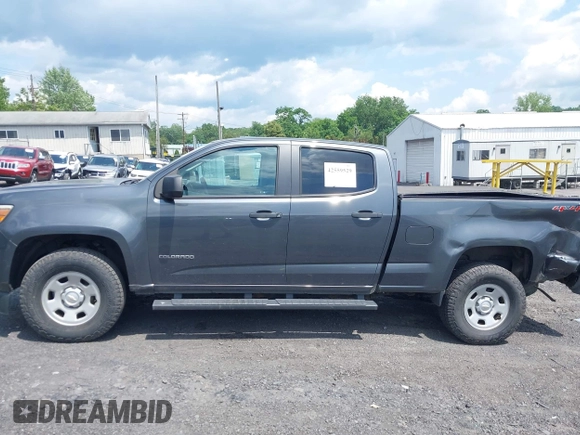 2016 Chevrolet Colorado 4WD WT with VIN 1GCGTBE33G1277749, listed as a IAAI auction lot 42559529 with 70,399 mi miles and . Bid and sale history available at DreamBid. Image 14.