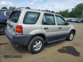 2003 Ford Escape XLS Popular with VIN 1FMYU02193KC65677, listed as a Copart auction lot 62337224 with 66,550 mi miles and Clean Title. Bid and sale history available at carsss.com. Image 3.