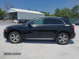 2018 Audi Q5 Premium Plus z VIN WA1BNAFY7J2231166, wystawiony jako IAAI lot #42048232 z przebiegiem 81 818 mil mil oraz . Historia ofert i sprzedaży dostępna na DreamBid. Obrazek 14.