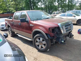 2006 Ford F-150 XLT with VIN 1FTPW14V66KC85941, listed as a IAAI auction lot 42417636 with 226,057 mi miles and . Bid and sale history available at DreamBid. Image 1.