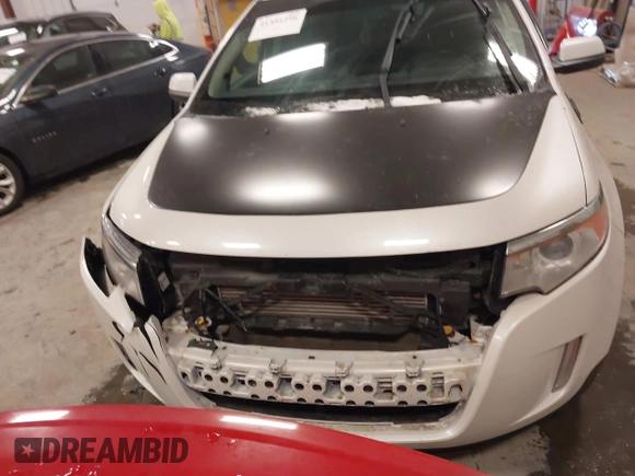 2014 Ford Edge SEL with VIN 2FMDK3J97EBA39728, listed as a IAAI auction lot 41351256 with 178,430 mi miles. Bid and sale history available at carsss.com. Image 12.