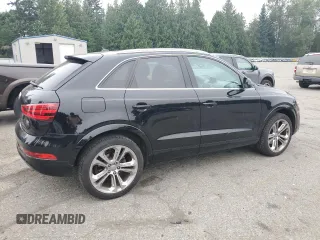 2015 Audi Q3 Prestige with VIN WA1GFCFS5FR000937, listed as a Copart auction lot 64323845 with 146,692 mi miles and Clean title. Bid and sale history available at DreamBid. Image 3.
