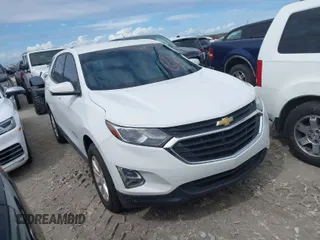 2018 Chevrolet Equinox LT with VIN 2GNAXJEV5J6118538, listed as a IAAI auction lot 40494856 with 1 mi miles. Bid and sale history available at carsss.com. Image 1.